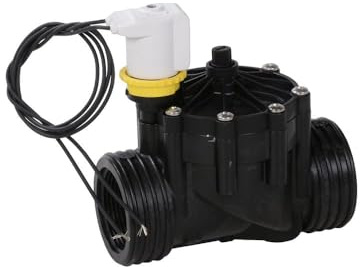 RPE Electroválvula de accionamiento eléctrico RPE 1 1/2 pulgada rosca interior 24 VAC con control de caudal