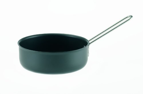 EVA SOLO 256224 Patelnia Sauté 24cm Dura Line, Edelstahl