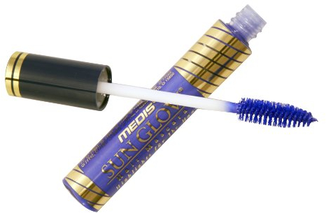 Medis Sun Glow Haar Mascara, Blau, 18 ml, auswaschbar