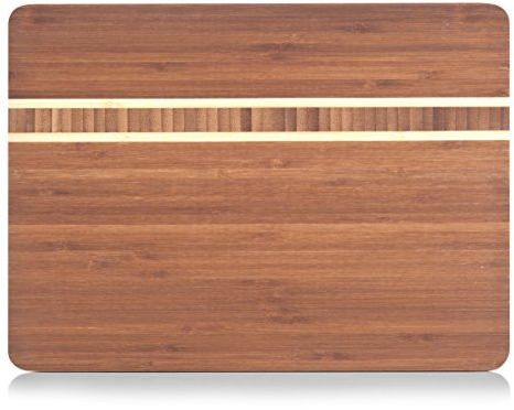Zeller 25236 - Tagliere in bambù, 25 x 34 x 1,5 cm
