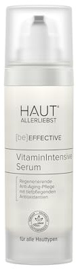 HAKA Vitamin Serum, 30 ml, Anti-Aging Gesichtspflege für Tag & Nacht