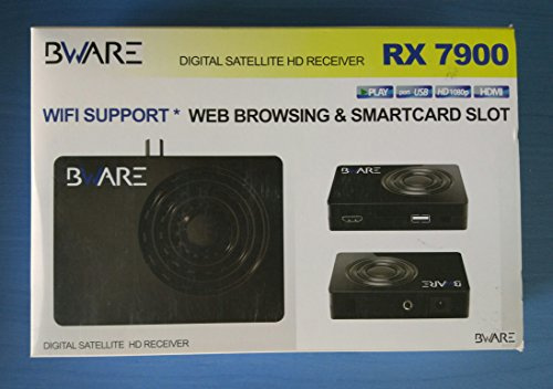 BWARE rx7900 HD WIFI multimédia Récepteur satellite et IPTV