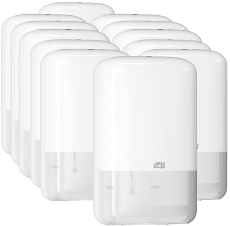 TORK 556000 T3 Distributeur pour Papier Toilette/Feuille