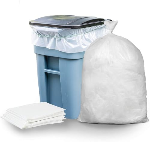 Plasticplace 100 Clear Bin Liners