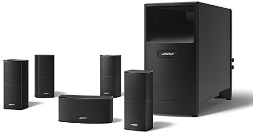 Bose Acoustimass 10 Series V Home Theater Speaker System, Black
