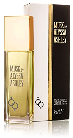 Alyssa Ashley Musk Eau de Toilette, 100 ml