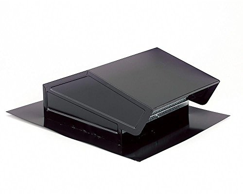 Broan-NuTone 634M Steel Roof Cap for 6 Round Duct, For Range Hoods, LoSone Fans, and Bath Ventilation Fans, Black