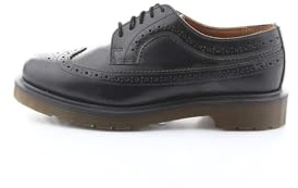 Dr. Martens 3989 Unisex vuxen Brogue snörskor, svart, 39 EU