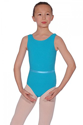 Roch Valley CJune RAD Exam Leotard Aqua blue 122-128cm (Age 7-8) 1B