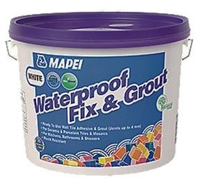 Mapei Waterproof Fix & Grout Mould Resistant Tile Adhesive 7.5kg