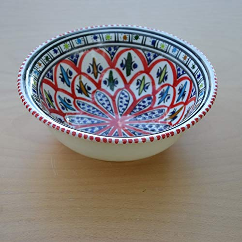 Saladier Bakir rouge - D 25 cm