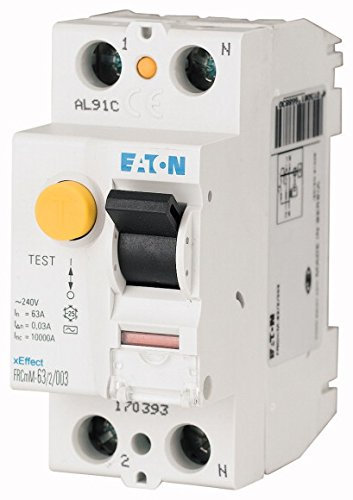 Eaton 170364 FI-Schalter, 16A, 2P, 300Ma, Typ G