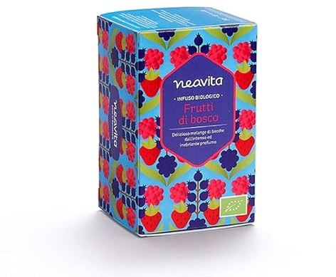 Neavita - Infuso Frutti di Bosco 15 filtri