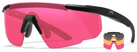 Wiley X Herren Saber Advanced Schutzbrille (1er Pack)