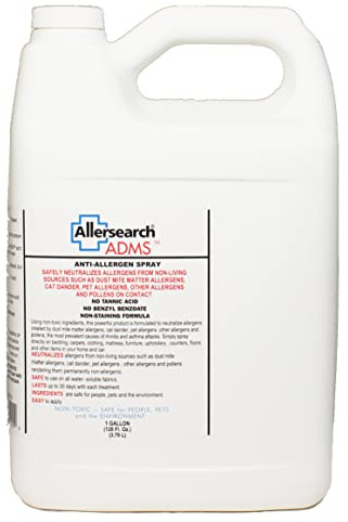 Allersearch ADMS Anti-Allergen Spray 128 Oz
