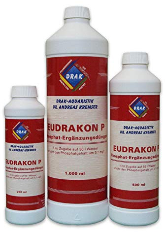 DRAK-Aquaristik Eudrakon P Lösung 0,5 Liter