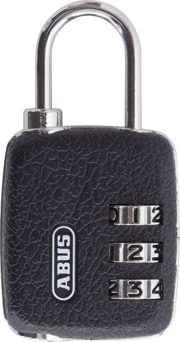 ABUS Kofferschloss Zahlenschloss 146/30 Twins Set-2-Stück, 58844