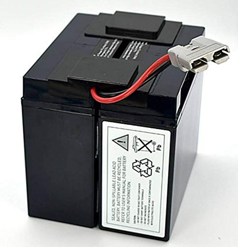 energy VISRBC55 UPS remplace la Batterie d'origine RBC55 Compatible avec la Marque APC