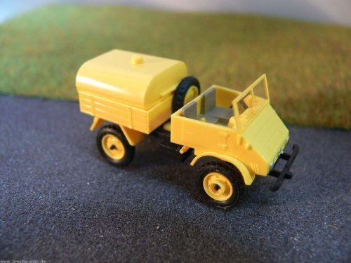 1/87 Epoche Unimog 411 Sprengwagen gelb 20412