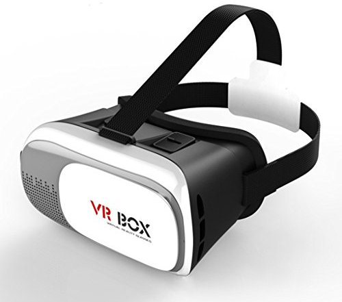 VR Gafas de Realidad Virtual en 3D Auricular Actualizados para iOS Android iPhone Samsung