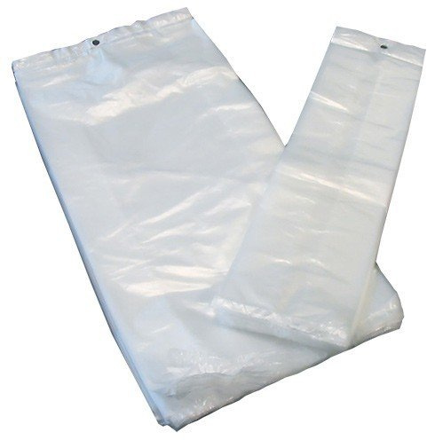 IMBALLAGGI 2000-10 kg Sacchi Block Notes a Strappo per Alimenti Igienici e Pratici, Sacchetti in Plastica per Uso Alimentare 14+ 8x30cm