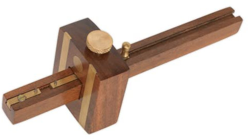 Sealey WW001 - Gramil de madera maciza (230 mm)