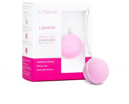 INTIMINA Pesetti Laselle da 28 g - Palline di Kegel di Peso Leggero per Donne, Palline di Kegel per Donne