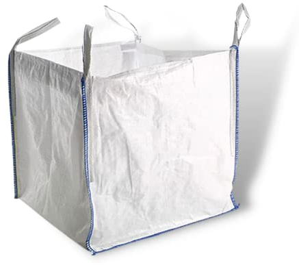 AirTech-UK 5 x New FIBC Bulk Bags Builders Garden Waste 1 Tonne TON Jumbo Bags Storage Sack Heavy Duty