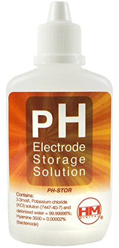 HM Digital PH-STOR pH Electrode Storage Solution for Use with PH-200 or PH-80, 60cc Volume
