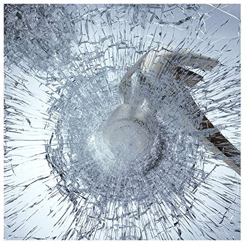 BDF S8MC Window Film Security and Safety 8 Mil Clear - 36in X 12ft