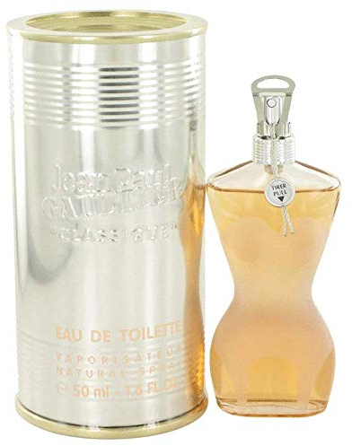 Jean Paul Gaultier Classique Eau de Toilette für Damen, Zerstäuber 50 ml