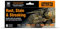 Acrylicos Vallejo VJ70183 Rust, Stains & Streaking Model Color Set, 17 ml (Pack of 8)