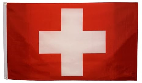 Bandera de Suiza de Nailon