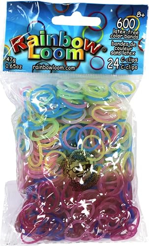 NEW!!! Original Rainbow loom- Color changing solar bands!! Dust (Assorted Colors) by Rainbow Loom