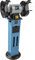 Güde 55123 Doppelschleifer GDS 250 (750 W, Motordrehzahl 2850 1/min, 2x Schutzscheiben inkl. Schleifscheiben Abrichter, Grob- & Feinschleifscheibe ø 250 mm mit Adapter 20 mm, stabiles Untergestell)
