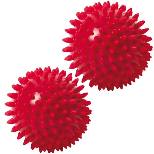 TOGU Noppenball Massageball Igelball 2er-Set für Massage und Reflexzonenmassage