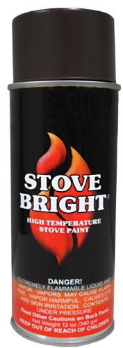 Stove Bright 6230 12 Oz Golden Fire Brown Stove Bright High Temperature Paint