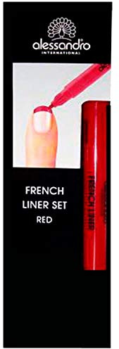 Alessandro Hand und Nagelpflege French Style French Liner RED