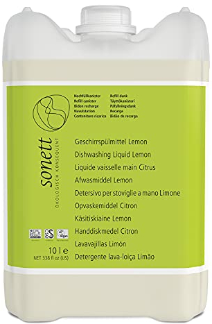 Sonett Geschirrspülmittel Lemon, 10 Liter