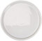 SATURNIA - Plato de 33 cm de diámetro ‘’Napoli’’ para Pizzas. Color: Blanco