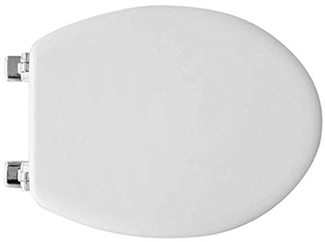Bemis WC Sitze WC-Sitz für PEARL White Dolomit klassische vase