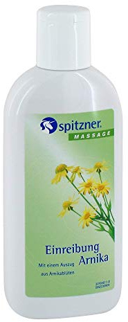 SPITZNER Massage Einreibung Arnika 200 ml