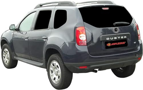 Solarplexius Auto-Sonnenschutz Scheiben-Tönung passgenau für Dacia Duster Bj. 10-17 Keine Folie Komplettsatz