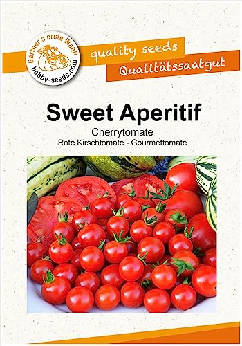 Sweet Aperitif Cherrytomate Tomatensamen von Bobby-Seeds Portion …