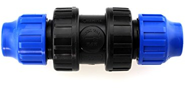 PE RückschlAußengewindeventil Ø32 | Rückflussverhinderer – ZANORI