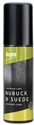 Kaps Professional Wildlederpflege Nubuck & Suede - Pflege und Farbauffrischer für Wildleder, Nubukleder und Velourleder 75 ml - Mittelbraun 139
