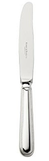 Robbe & Berking Cuchillo infantil Französisch-Perl (chapado macizo en plata con 150 g)