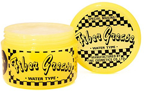 Fiber Grease Pomade,Yellow, 210g