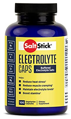 SaltStick Salz und Mineralstoffkapseln - 100 Caps