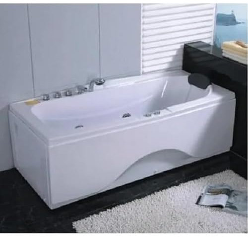 Bagno Italia Bañera hidromasaje, 170 x 78cm para una persona, 8 chorros, con mezclador.